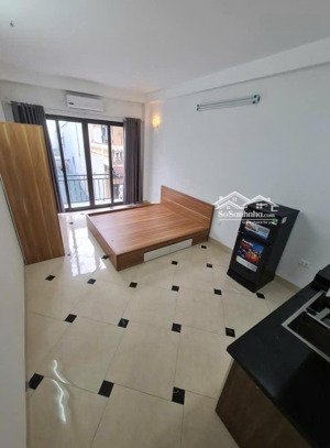 bán tòa nhà 6 tầng - thang máy - 9 căn hộ khép kín full đồ - tân mai, hoàng mai, hà nội