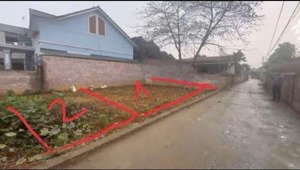 a168 đất trung tâm xã hòa thạch, full thổ cư, đường ô tô tránh