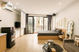 cho thuê studio ban công cửa sổ - full nội thất mới ngay hồ tây trích sài lạc long quân