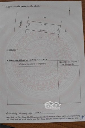 f0 xuất hiện tại hoan ái - tân việt, yên mỹ (gần ngã tư cống cháng) đường trước đất rộng 7m