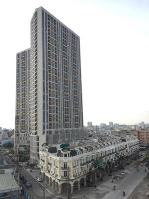 Cho thuê căn hộ Tara Residence Quận 8, Dt : 80m2, 2PN, 2WC, Giá : 9 tr/th,