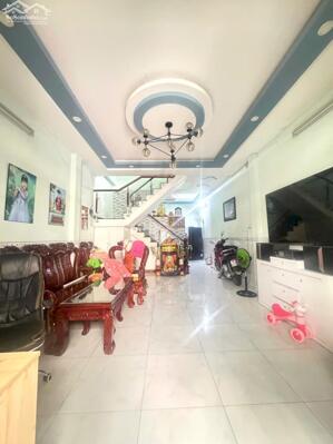 NHÀ 2 TẦNG LÊ VĂN KHƯƠNG – ĐỐI DIỆN MEGAR Q12 –4.5 NỞ HẬU 4.7X14 66M2 CHỈ 3.8 TỶ