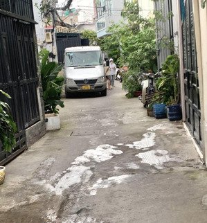 hoàng sang bđs - hẻm oto 5m đường d2, p25 nhà ngang 5m, 32m2 giá chỉ 4.95tỷ