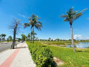 vip - 2 lô liền kề đất biệt thự đầm sen - view trực diện sông và công viên - chưa đến 88 triệu/m2