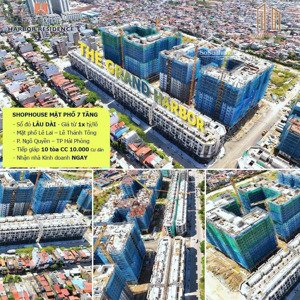 the grand harbor - tuyệt tác shophouse giữa lòng phố cảng