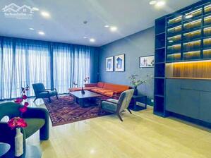 Căn hộ bán hoặc cho thuê tại The Nassim Thảo Điền tầng trung gồm 3 phòng ngủ view sông diện tích 141m2