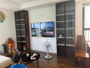 cho thuê cc smile building, số 1 nguyễn cảnh dị, định công, hoàng mai, 95m, 3n2vs, full đồ, 15tr