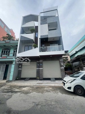 (nhà đẹp) mặt tiền đường trần thủ độ, phường phú thạnh. (dt: 4x12m 4 tầng). giá: 8.8 tỷ