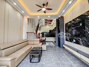 nhà 2 tầng hxh phan văn trị, bình thạnh khu dân cư sầm uất, thích hợp mua đầu tư cho thuê sổ