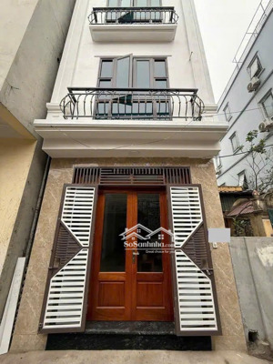 bán nhà đẹp lai xá 46m, mt 4m, 5 tầng, vf5 đỗ cửa, ô tô tránh cách 50m, nhỉnh 7 tỷ.