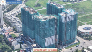 bán căn hộ chung cư tại victoria village, 2pn,5,45 tỷ, 64m2,giá tốt nhất 2pn view hồ bơi