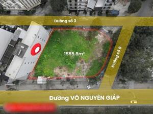 CHO THUÊ ĐẤT 3 MẶT TIỀN ĐƯỜNG ĐẠI LỘ VÕ NGUYÊN GIÁP CẦN THƠ GIÁ 120 TRIỆU