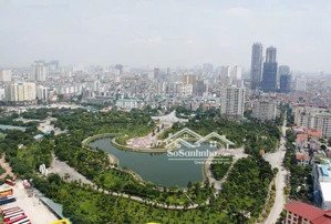 cho thuê biệt thự 100m2*4 tầng phố dương đình nghệ, cầu giấy