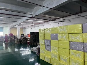 kho xưởng 400m2 pccc thẩm duyệt, cont 24/7, nền epoxy đẹp cao thoáng
