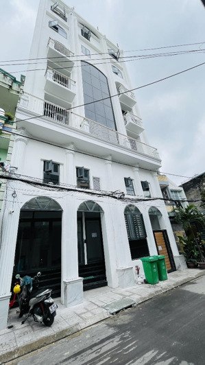 siêu phẩm dòng tiền toà chdv - tân bình - hầm + 8 tầng nổi dòng tiền 400tr/tháng (~5 tỷ/năm)