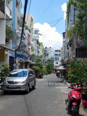 bán nhà hẻm 766 lạc long quân, dt 4x13m (cn 52m²), 3 tầng, p.9, tân bình. giá chỉ 9.5 tỷ tl