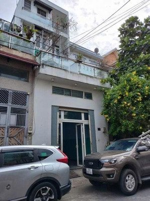 mặt tiền kinh doanh 80,3m2 (5 x 16) x 4,5 tầng. đường 10m có lề 3m. nhỉnh 7 tỷ