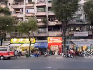 bán căn hộ chung cư trung tâm quận 5 chung cư hùng vương, shr chính chủ, giá 2,4!