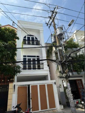 bán nhà mt trần văn giáp 5.5x18.5 1 trệt 2 lầu st,11.9 tỷ