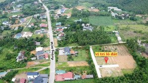 cơ hội sở hữu đất nền thạch quảng 8 lô giá tốt chỉ từ 225 triệu/lô!