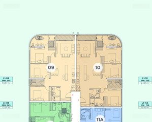 chính chủ gửi bán căn chung cư swan lake landmark, 30 tỷ, 220m2, 6pn, 5wc, 2 bồn tắm-xông hơi.