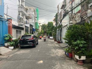 đường nhựa 7m thông tân sơn nhì (4m x 14m) nhà 1 trệt 1 lầu