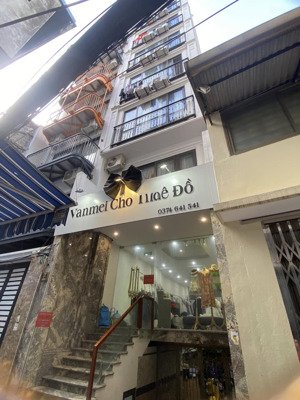 nhà giang văn minh 9 tầng 1 hầm 210m2 70 tỷ dòng tiền 320tr/th ô tô thông