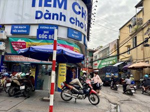 nhà 3 tầng mặt ngõ gốc đề47m2-10,8 tỷ-ngỗ thông-ô tô