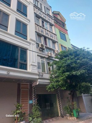 bán nhà phố lê đức thọ 86m2 6tầng mt 5m 20tỷ thang máy ô tô view hồ - hiếm nhà bán