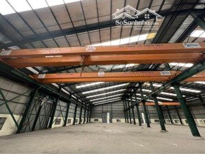 cho thuê xưởng kcn hóc môn - dtkv = 7400m2