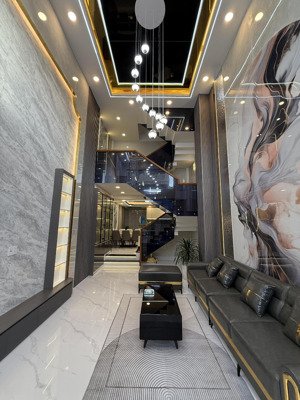 bán nhà hxh thông hà huy giáp, q12 62m2 5 tầng 6.48 tỷ tl