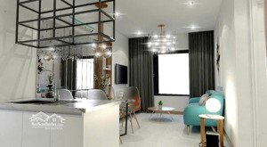 cho thuê cc diamond island - 16 triệu, 56m2, 1pn, 1wc, nội thất full tại đảo kim cương, q2, hcm