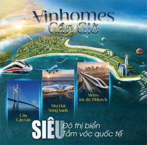 vinhomes green paradise cần giờ siêu đô thị biển 10 tỷ usd của việt nam