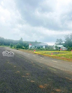 tôi cần bán lô đất mặt tiền đường nhựa 10*40m, giá 485tr