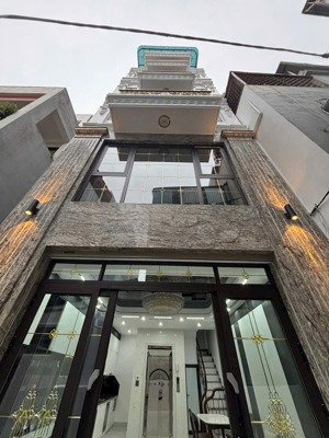 siêu phẩm nguyễn văn cừ 48m2, gần cầu chương dương, 5 tầng thang máy, ô tô đậu cửa