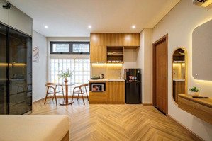 cho thuê căn hộ 1 phòng ngủ gần sân bay tân sơn nhất, tân bình ban công thoáng mát