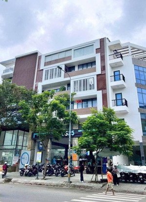 tòa nhà mặt tiền cao cấp đặng thùy trâm, bình thạnh
