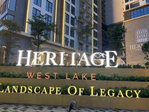 bán và bàn giao căn hộ tinh hoa tây hồ, đơn vị quản lý soho & heritage 677 lạc long quân thông báo!