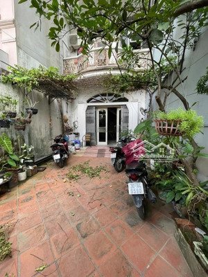 lương thế vinh - nam từ liêm - ngõ ô tô - nhà 3 tầng cũ chủ xác định bán đất- giá: 200tr/m