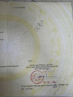 nhà đẹp mặt đường tân triều - dt 47m x 5tầng mặt thoáng