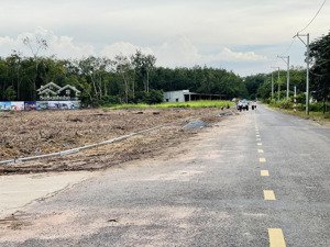 sang rẻ mãnh đất (55x50=2.750m2) thổ cư shr mt nhựa dh 519 ngay chợ, dân đông giá 140 tr/mét ngang