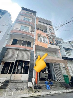 bán nhà phường bảy hiền, tân bình, 5x16m, nở hậu, 11 phòng, hẻm 7m, dòng tiền 600tr/năm.