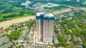 bán ch 85m2 cuối cùng của tầng 19 tại the fibonan ecopark, 3pn, 2wc, đẹp, nhiều tiện ích hiện đại.