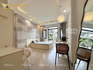 căn hộ full nội thất ban công thoáng mát nguyễn thị nhỏ, phường 9 gần sân vận động phú thọ