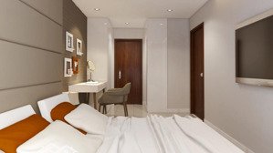 cho thuê căn hộ tulip quận 7, liền kề phú mỹ hưng. diện tích 80m 2pn2wc ban công dài giá 8tr