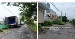 bán đất full thổ 124m² 5x25m hoàng phan thái, bình chánh, hẻm ô tô 8m , không qh, không lg, tl 4 tỷ