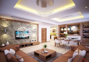 cho thuê căn hộ 128m2, 3pn, đầy đủ nội thất. nhà sạch sẽ, tầng trung, view thoáng.
