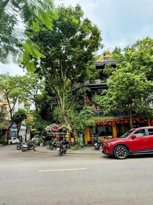 cho thuê nhà mặt phố trần điền, kđt định công - lô góc, mt 25m