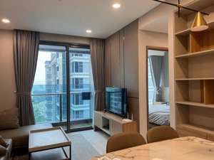 cho thuê căn hộ 1pn, 1wc tại sunwah pearl, view sông và quận 1, 55m2, nội thất cao cấp.