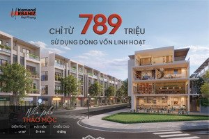 mở bán quỹ căn nhà phố trong khu đô thị đăng cấp đầu tiên tại minh tân kiến thụy hải phòng